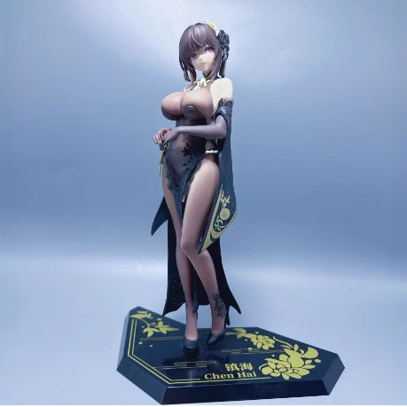 Azur Lane Chen Hai cheongsam figure