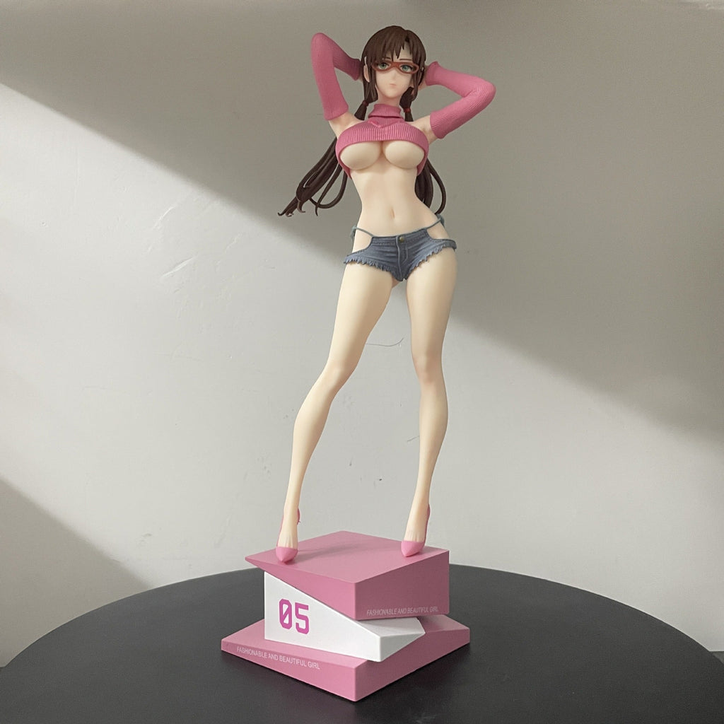Evangelion Mari Makinami Illustrious figure