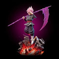 Dragon Ball Super Goku Black Rose scythe figure