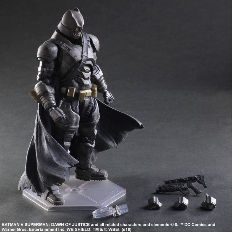DC Batman heavy suit collectible figurine