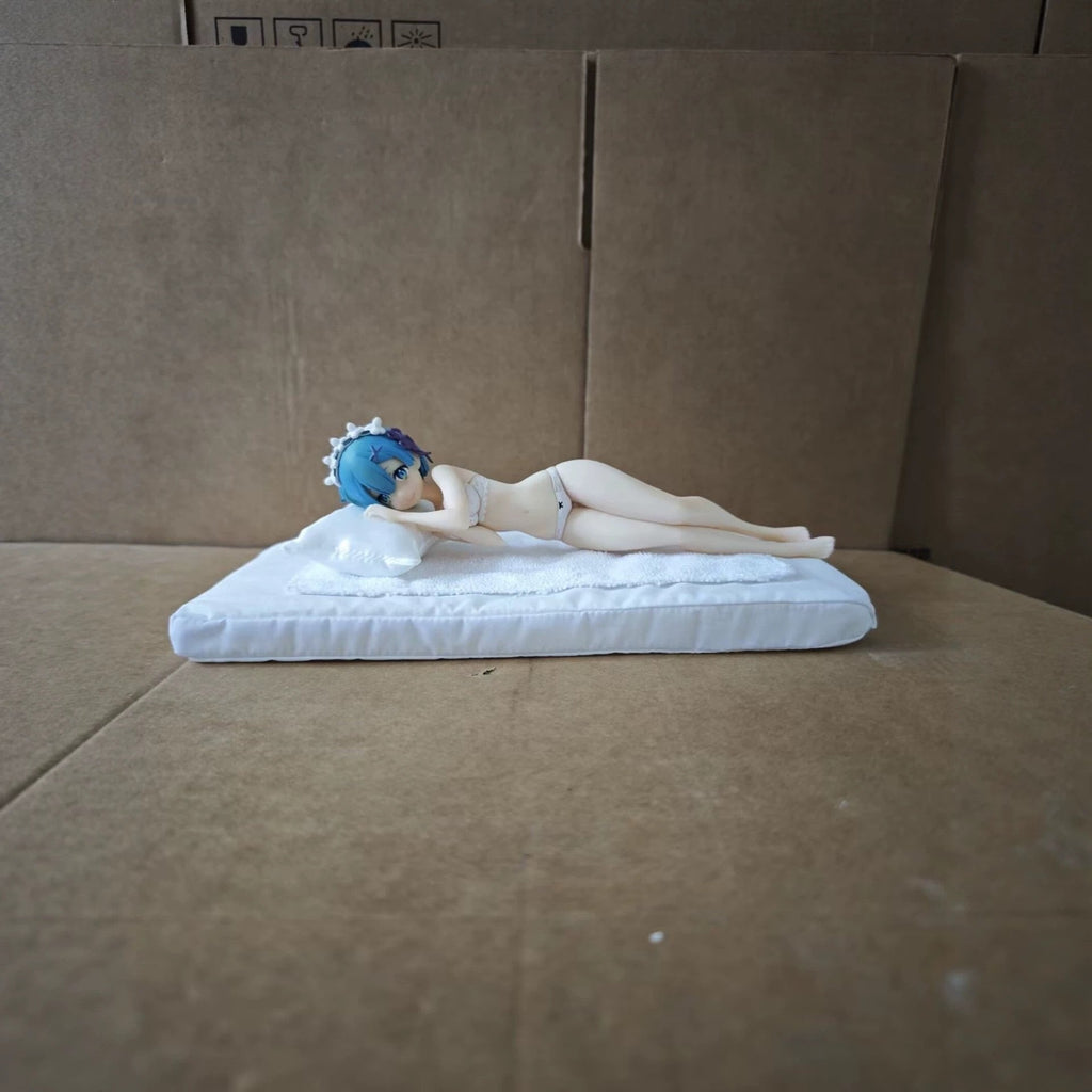 Re:Zero Rem Sleeping Lingerie GK Statue