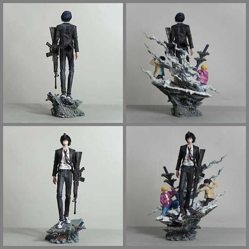 Chainsaw Man Yoshida Hirofi Suit Scene Version GK Statue