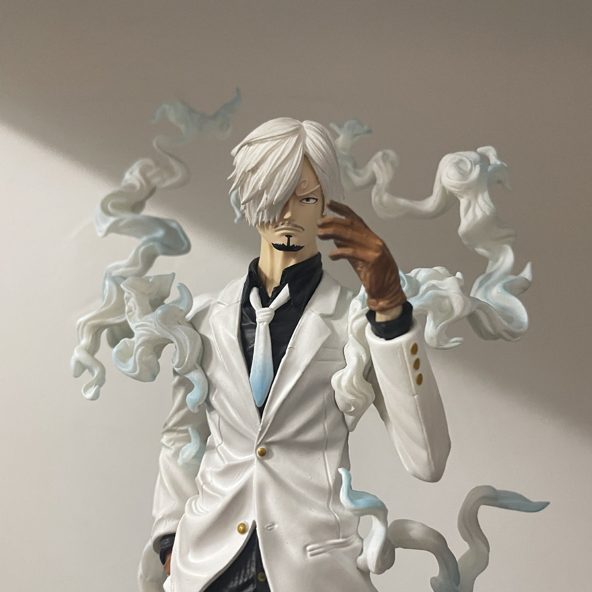 One Piece Sanji white suit GK statue figure