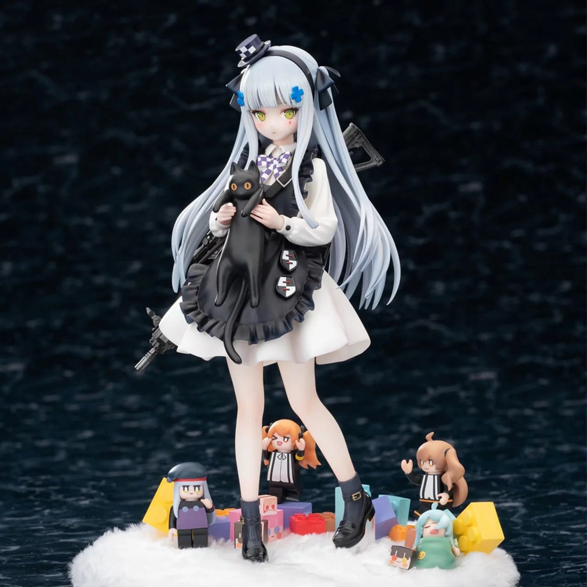 Girls Frontline HK416 Black Cat gift figure
