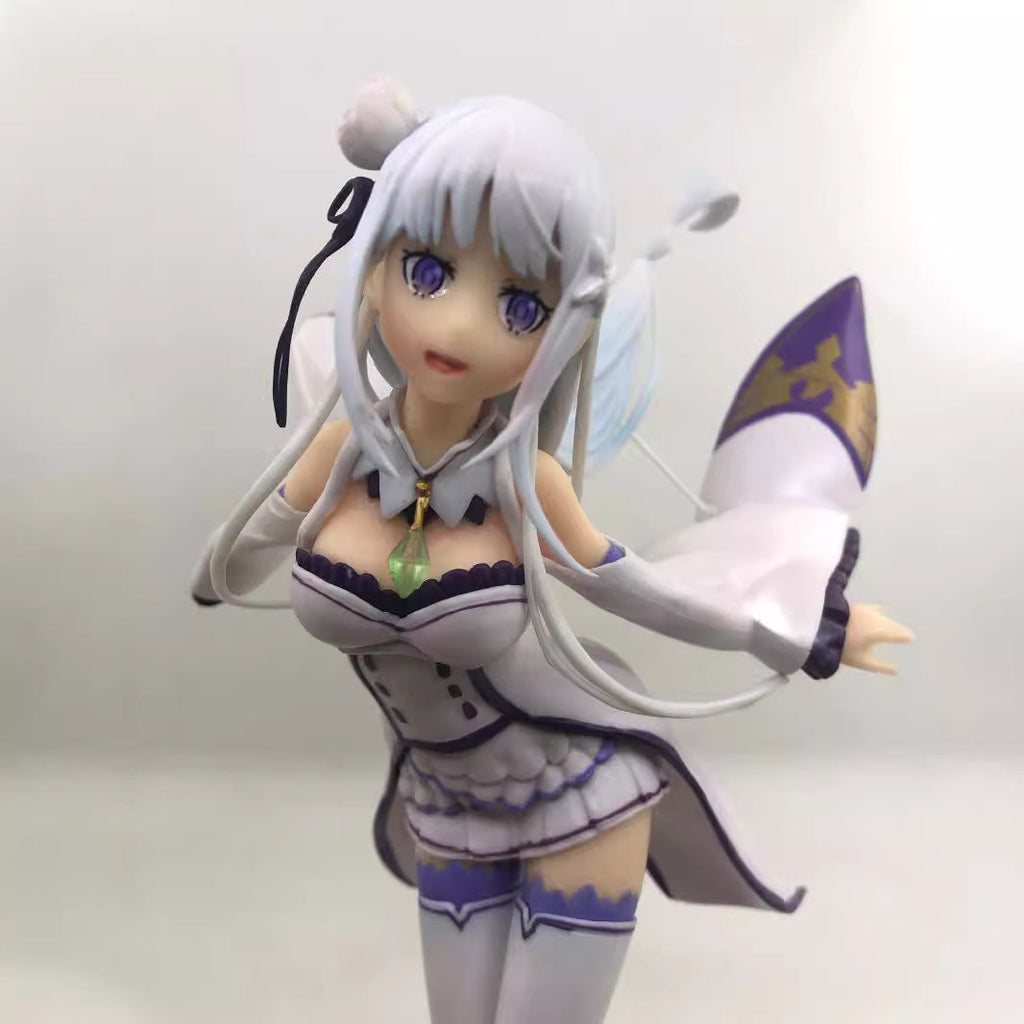 Re:Zero Emilia Flying Dance GK Statue