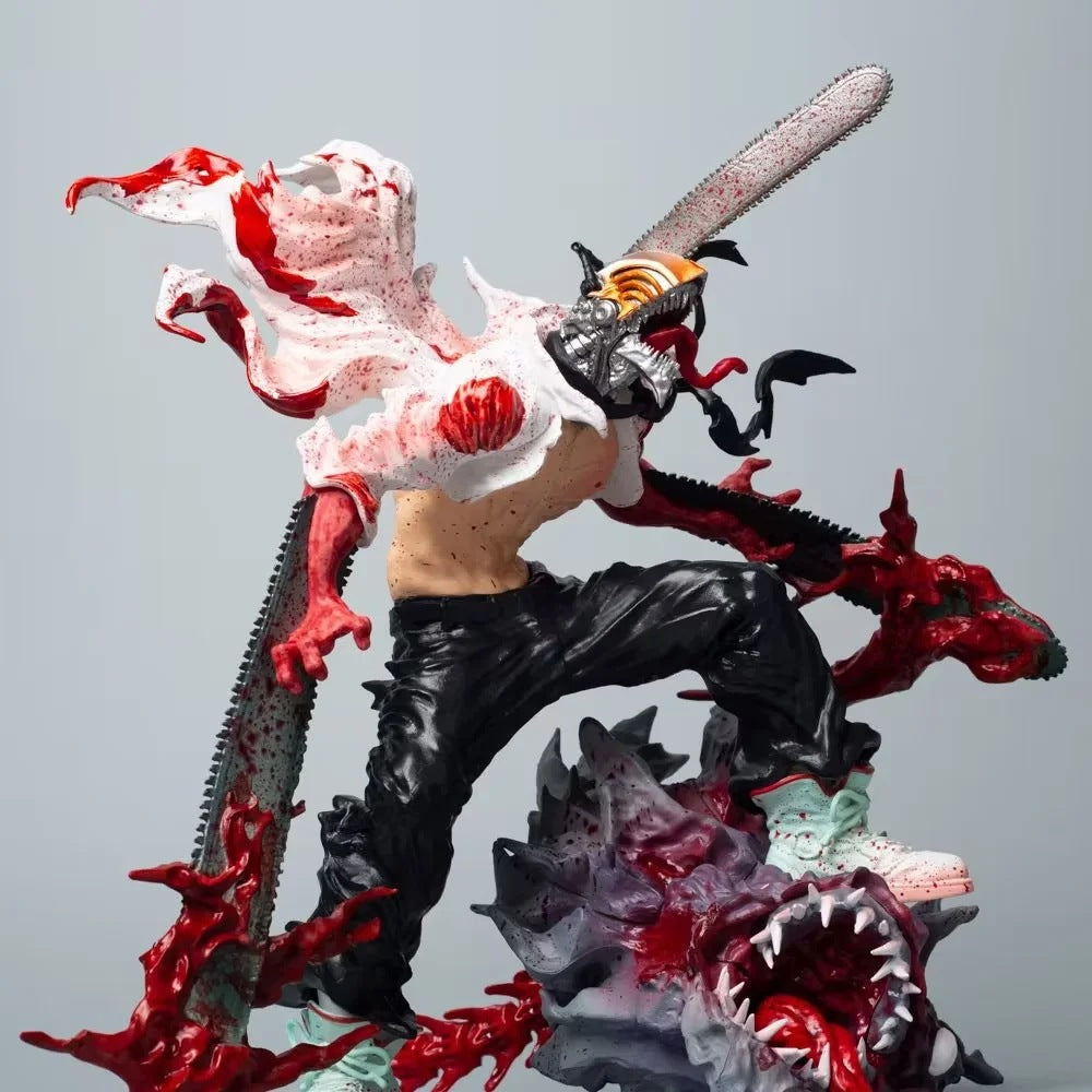 Chainsaw Man Denji Bloody Battle GK Statue