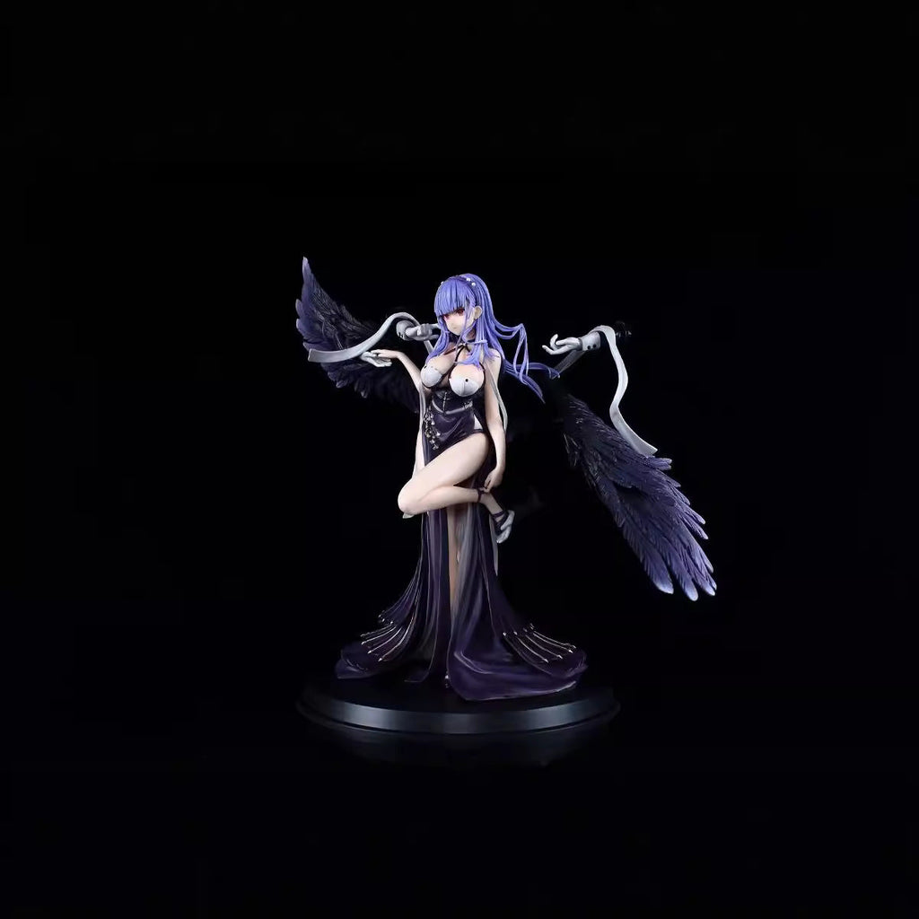Azur Lane Indomitable evening dress figure