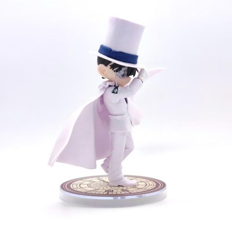 Detective Conan Kaito Kid Q version figure