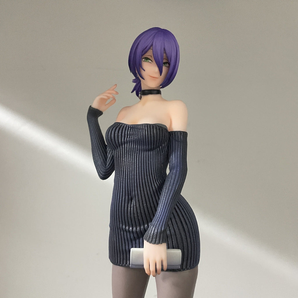 Chainsaw Man Reze Knit Bodycon Dress GK Statue