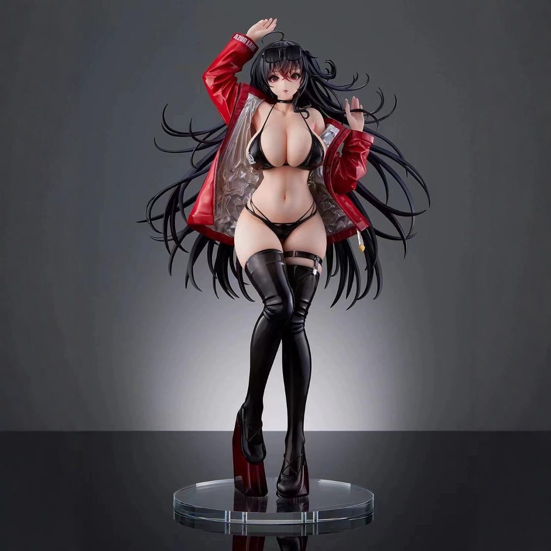 Azur Lane Taihou red jacket bikini figure