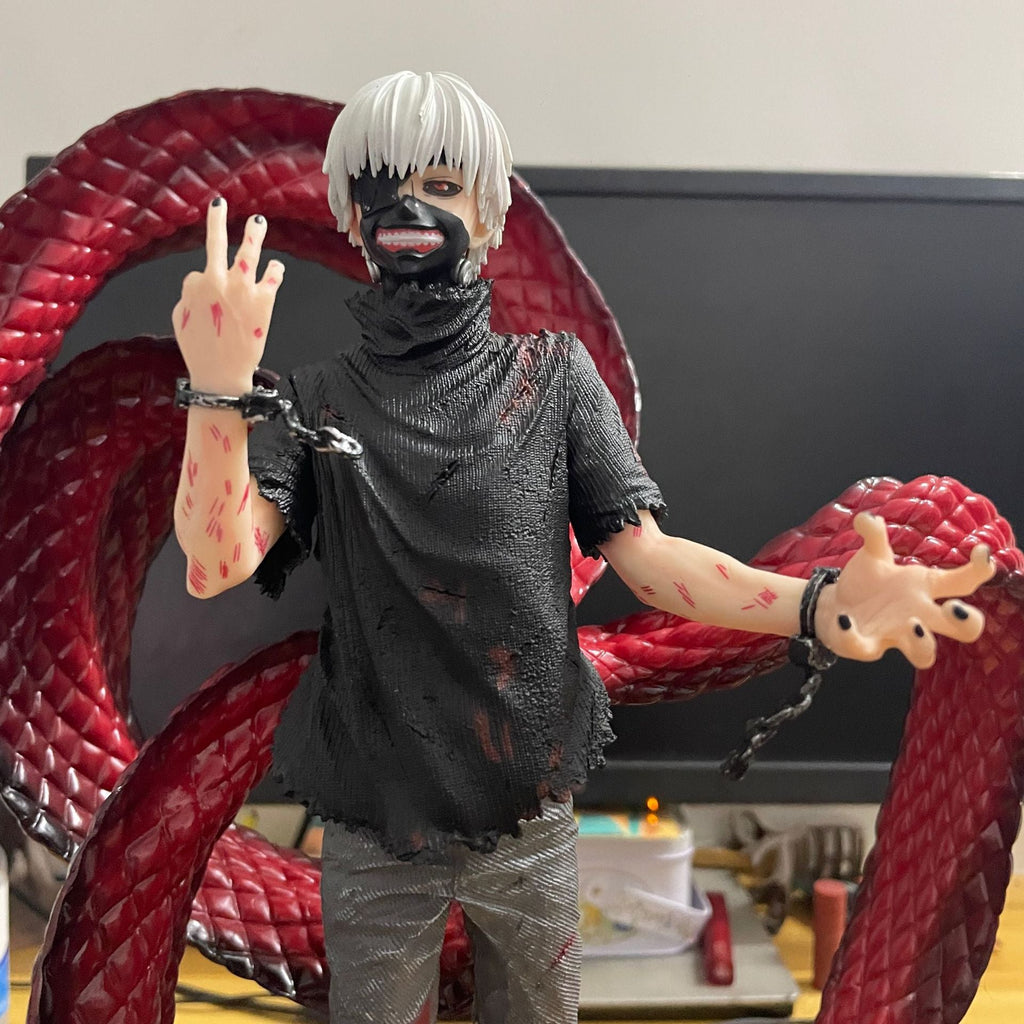 Tokyo Ghoul Kaneki Ken Kagune GK Diorama Statue