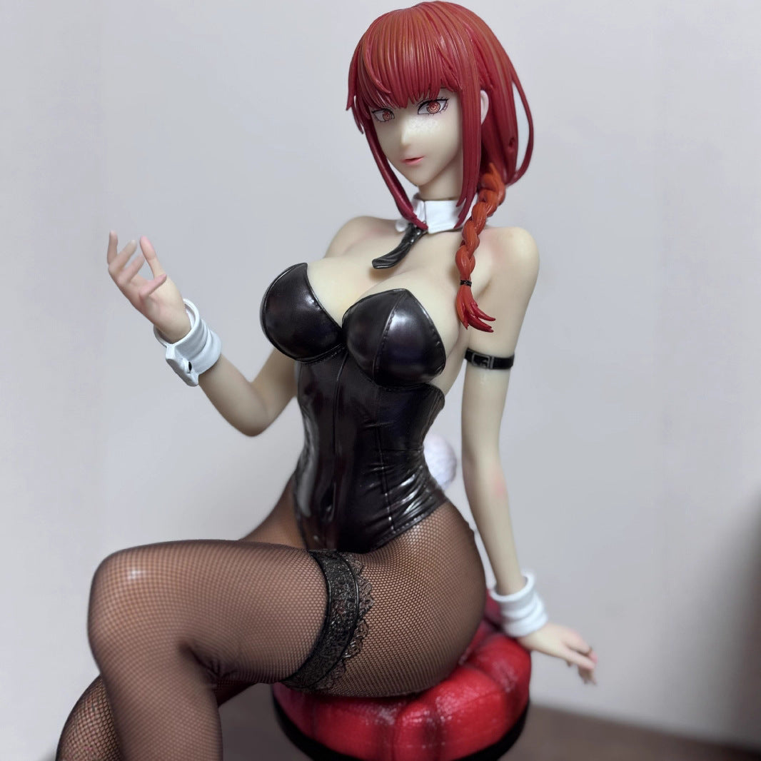 Chainsaw Man Makima Sitting Bunny Girl GK Statue
