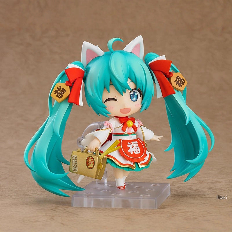 Nendoroid Hatsune Miku Maneki Neko version