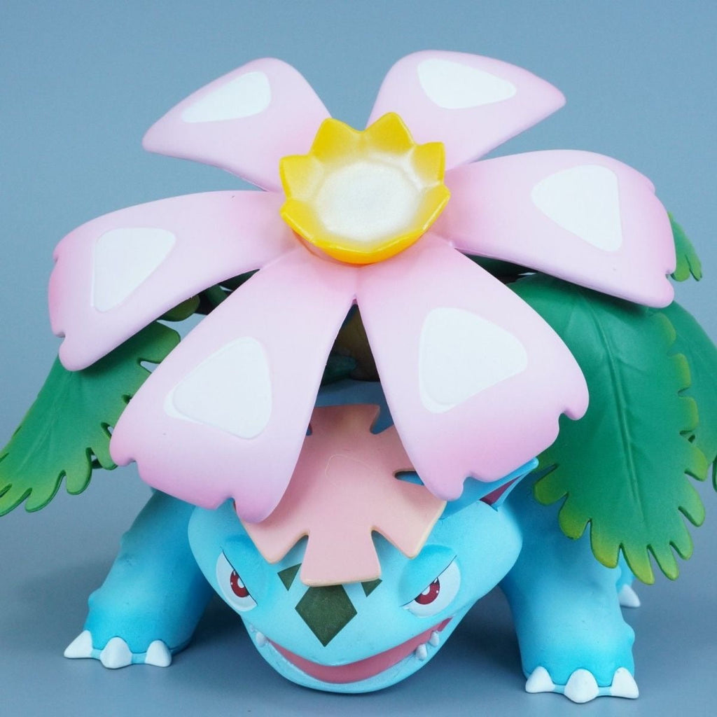 Pokemon Venusaur Solar Beam Flower Effect Diorama Statue
