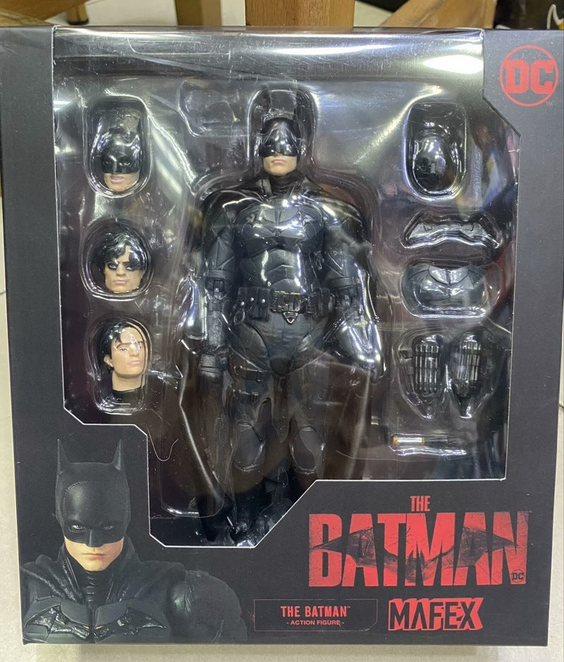 DC Batman grapple gun collectible figurine