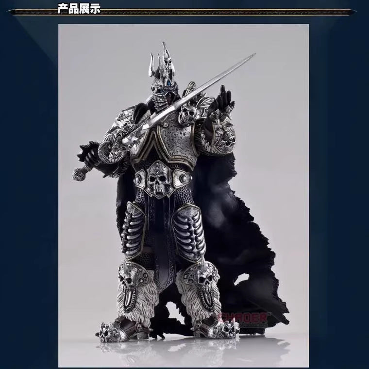 Warcraft Arthas Menethil figure