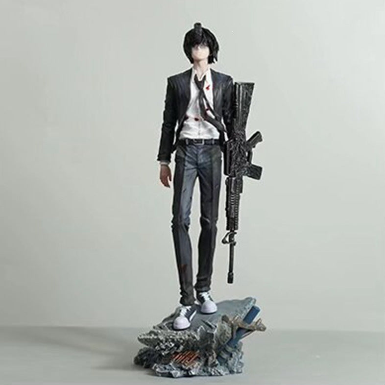 Chainsaw Man Yoshida Hirofi Suit Scene Version GK Statue