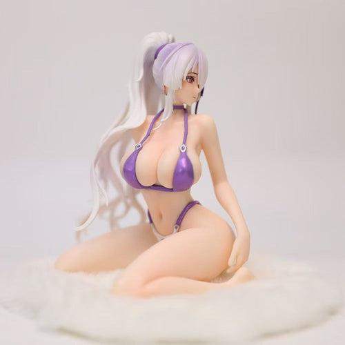 Azur Lane Belfast purple bikini figure