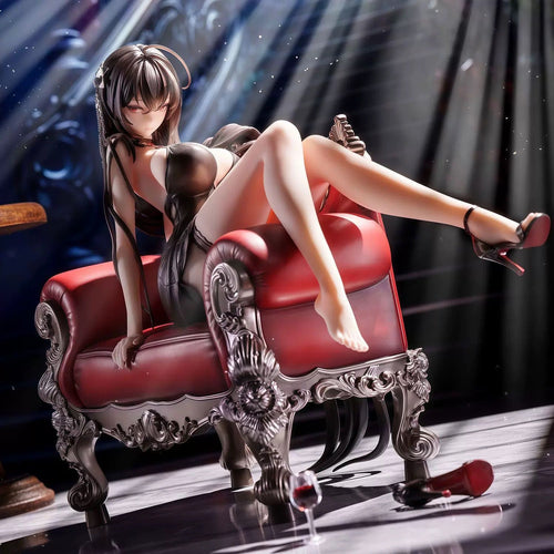 Azur Lane Taihou red sofa figure