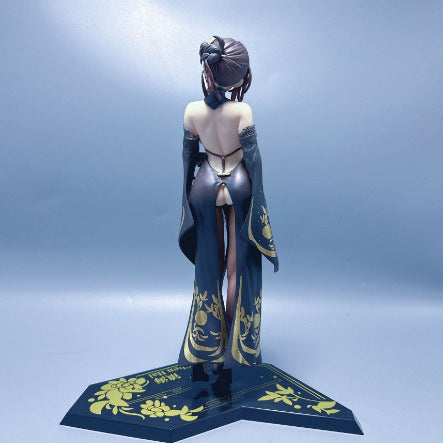 Azur Lane Chen Hai cheongsam figure