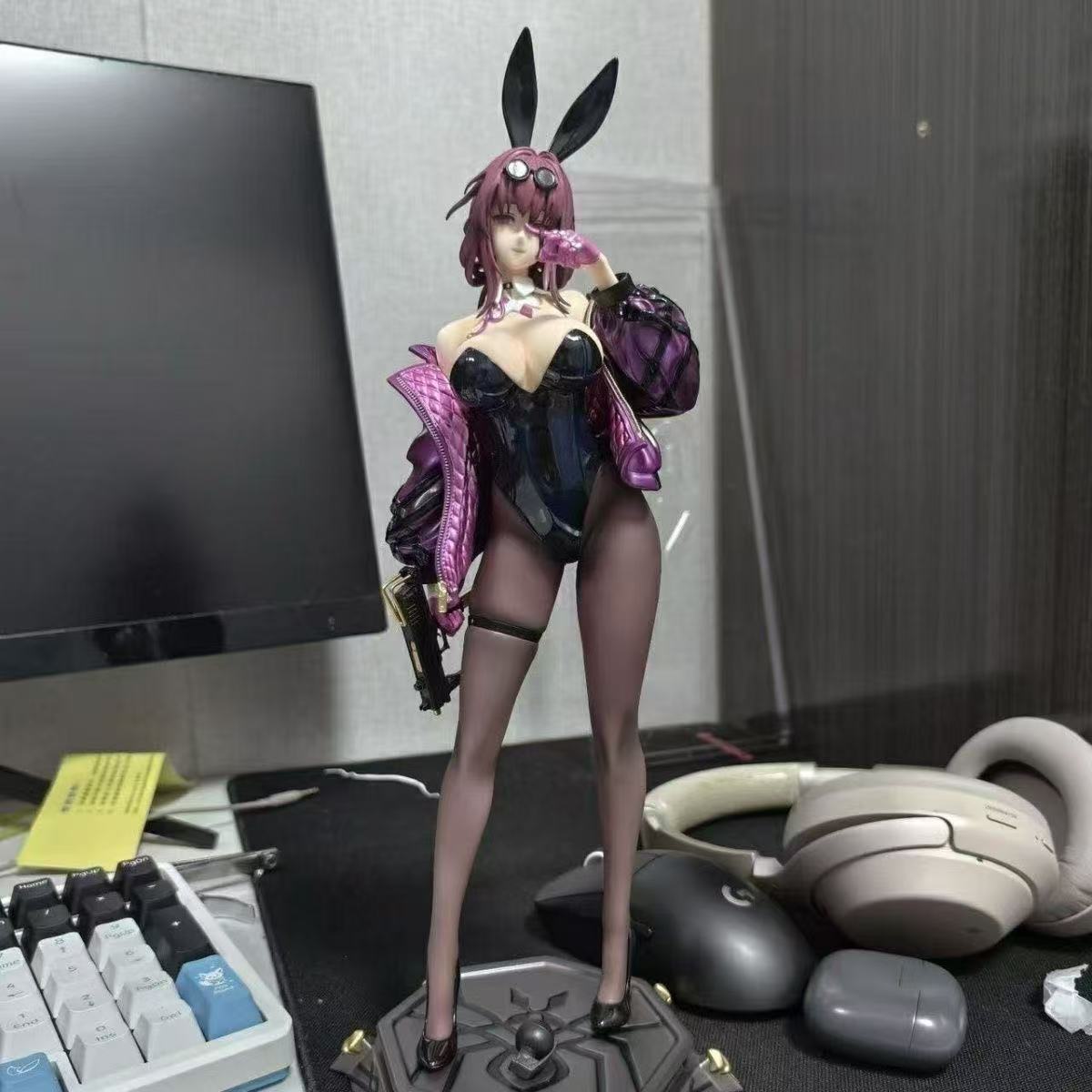 Honkai Star Rail Kafka bunny girl figure
