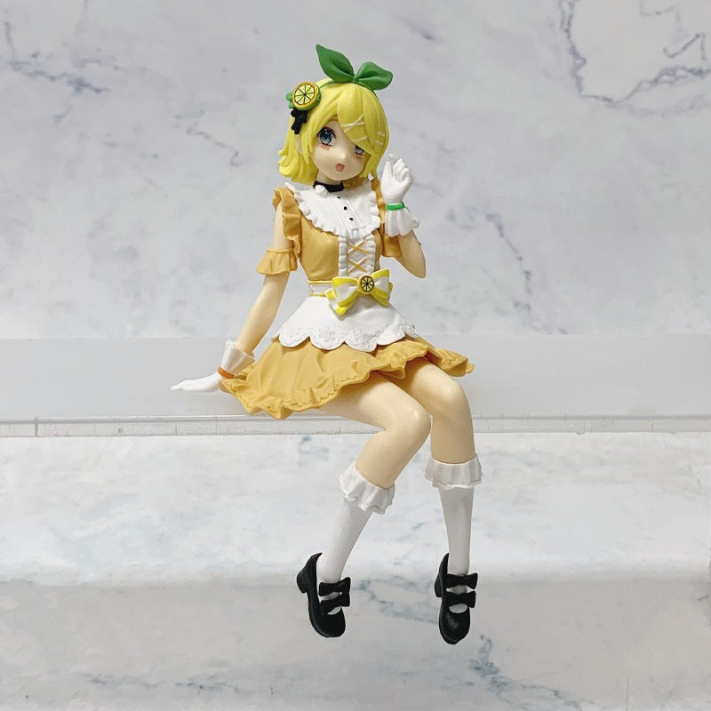 Kagamine Rin lemon maid figure
