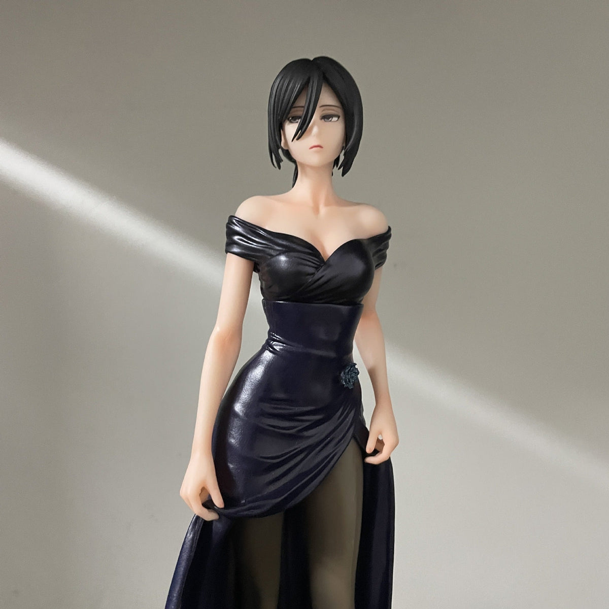 Attack on Titan Mikasa Ackerman evening dress figure