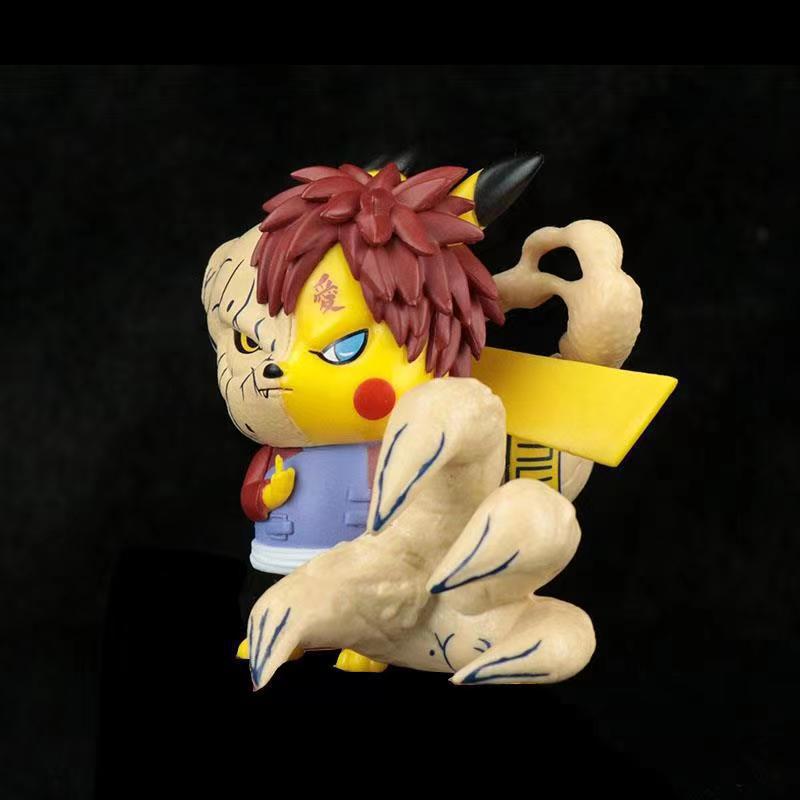 Pokemon Pikachu Cos Naruto Gaara GK Statue