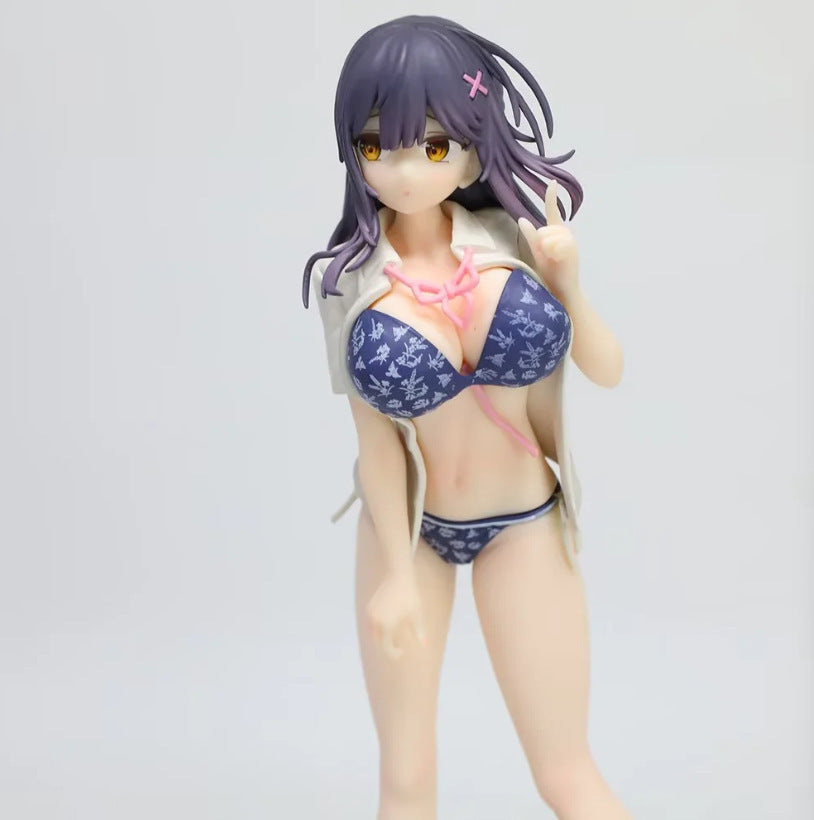 Nanami Yuno anime statue