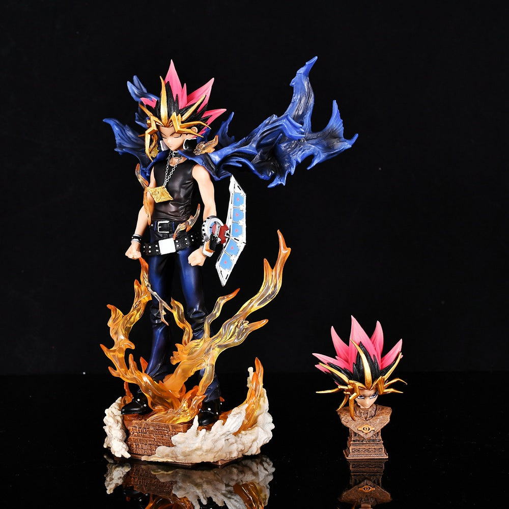 Yu‑Gi‑Oh Yami Yugi GK figure