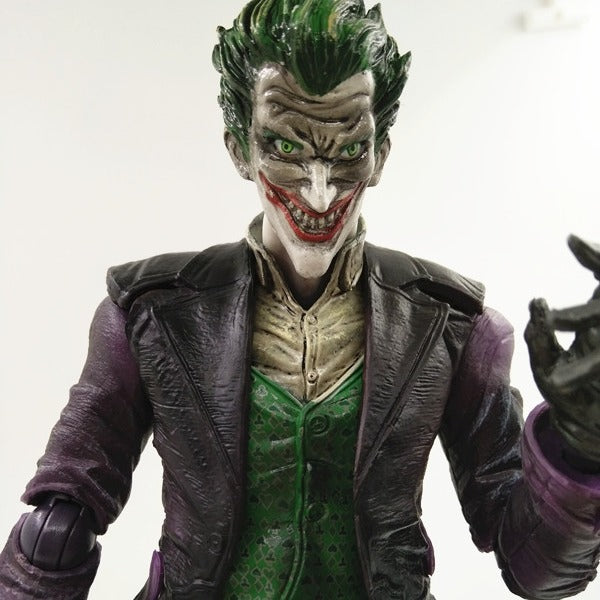 DC Arkham game Joker collectible figurine