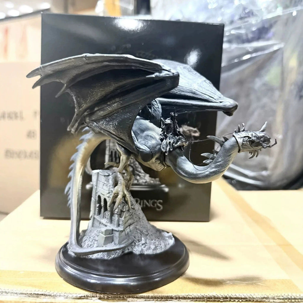 Lord of the Rings Nazgul on Fell Beast figure