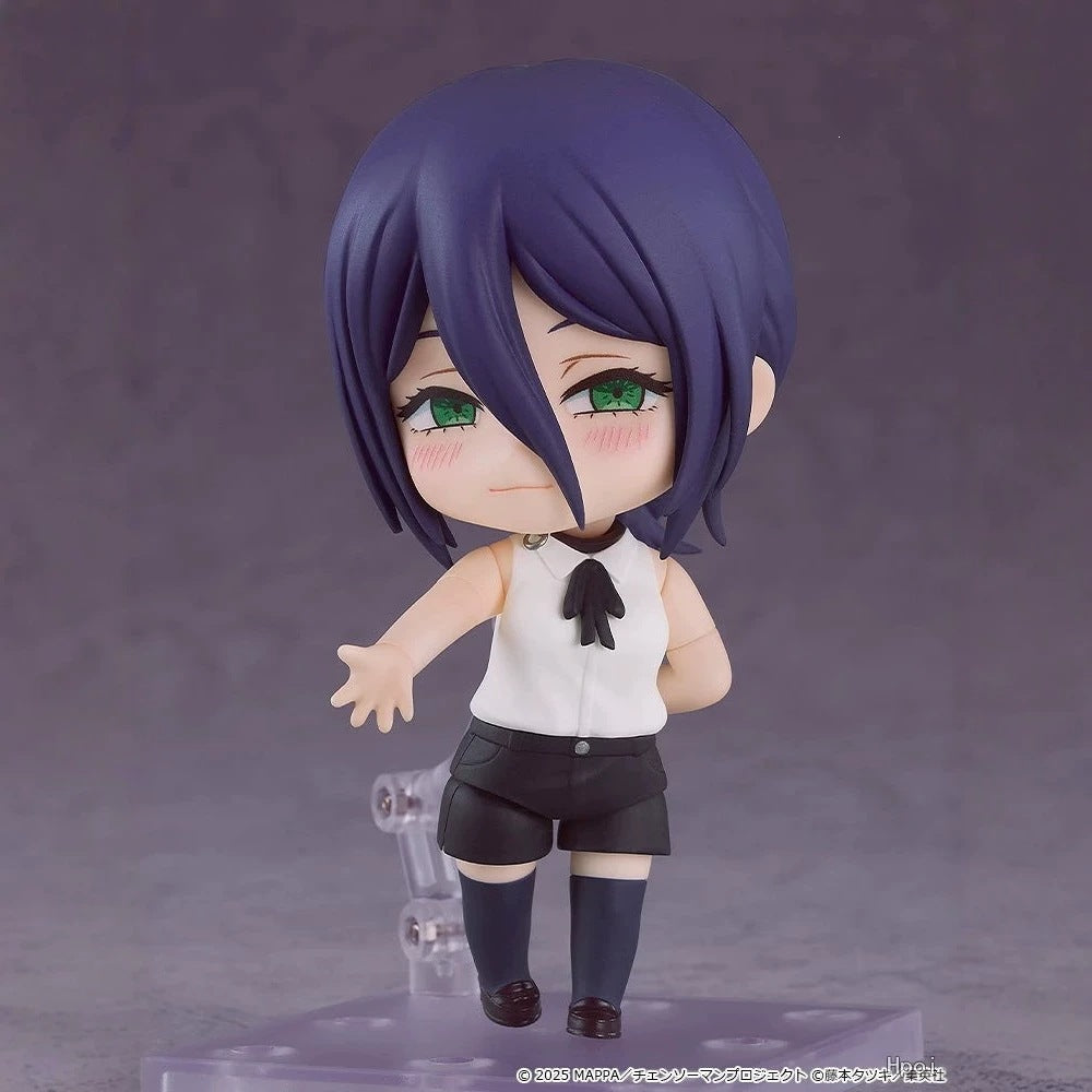 Chainsaw Man Reze Nendoroid Q‑Version Movable GK Statue