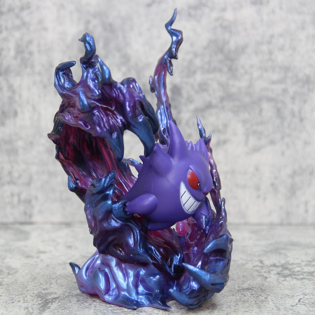 Pokemon Gengar Shadow Flame GK Diorama Statue
