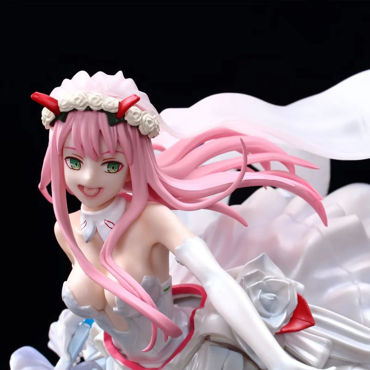 Darling in the Franxx Zero Two wedding dress figure
