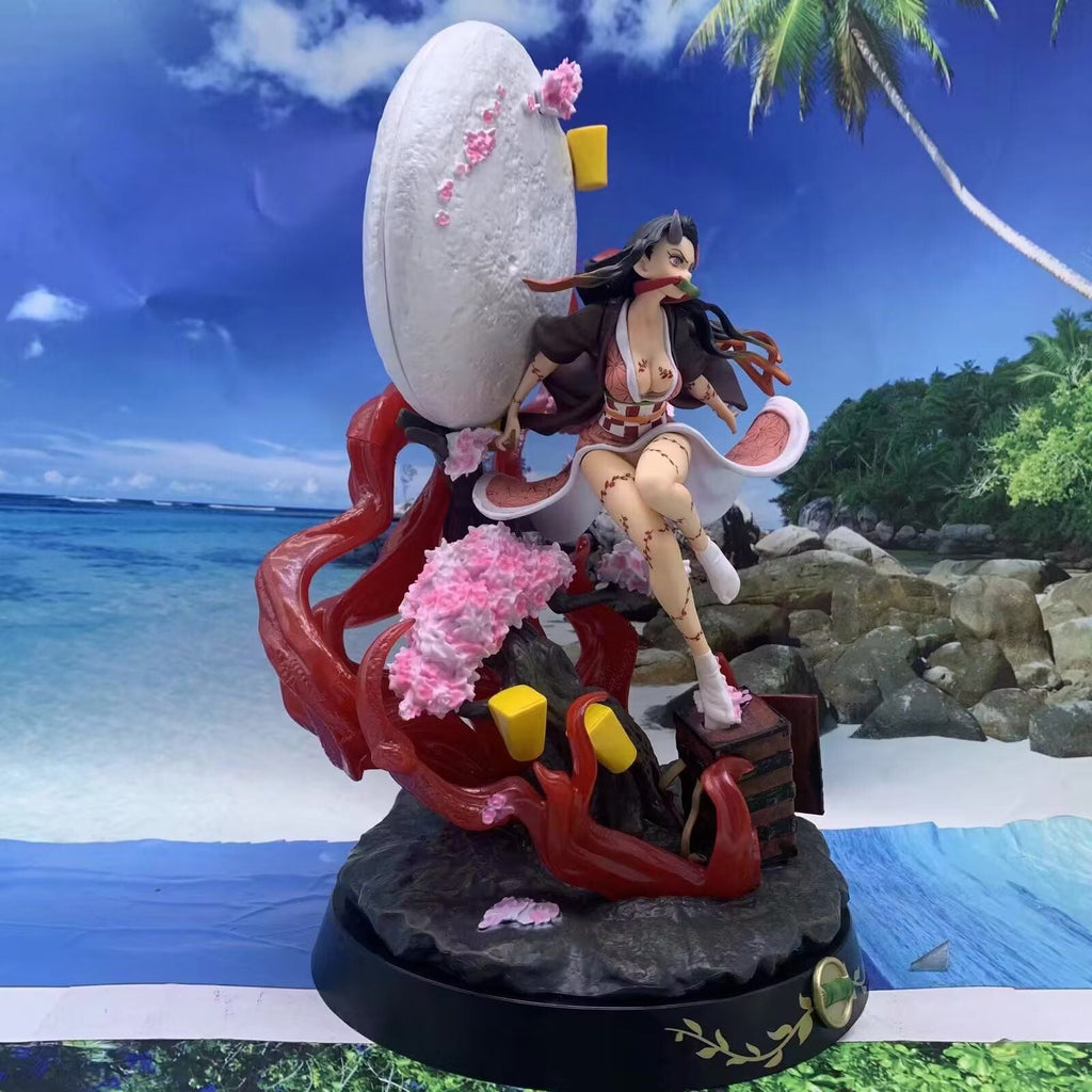 Demon Slayer Nezuko Kamado GK statue