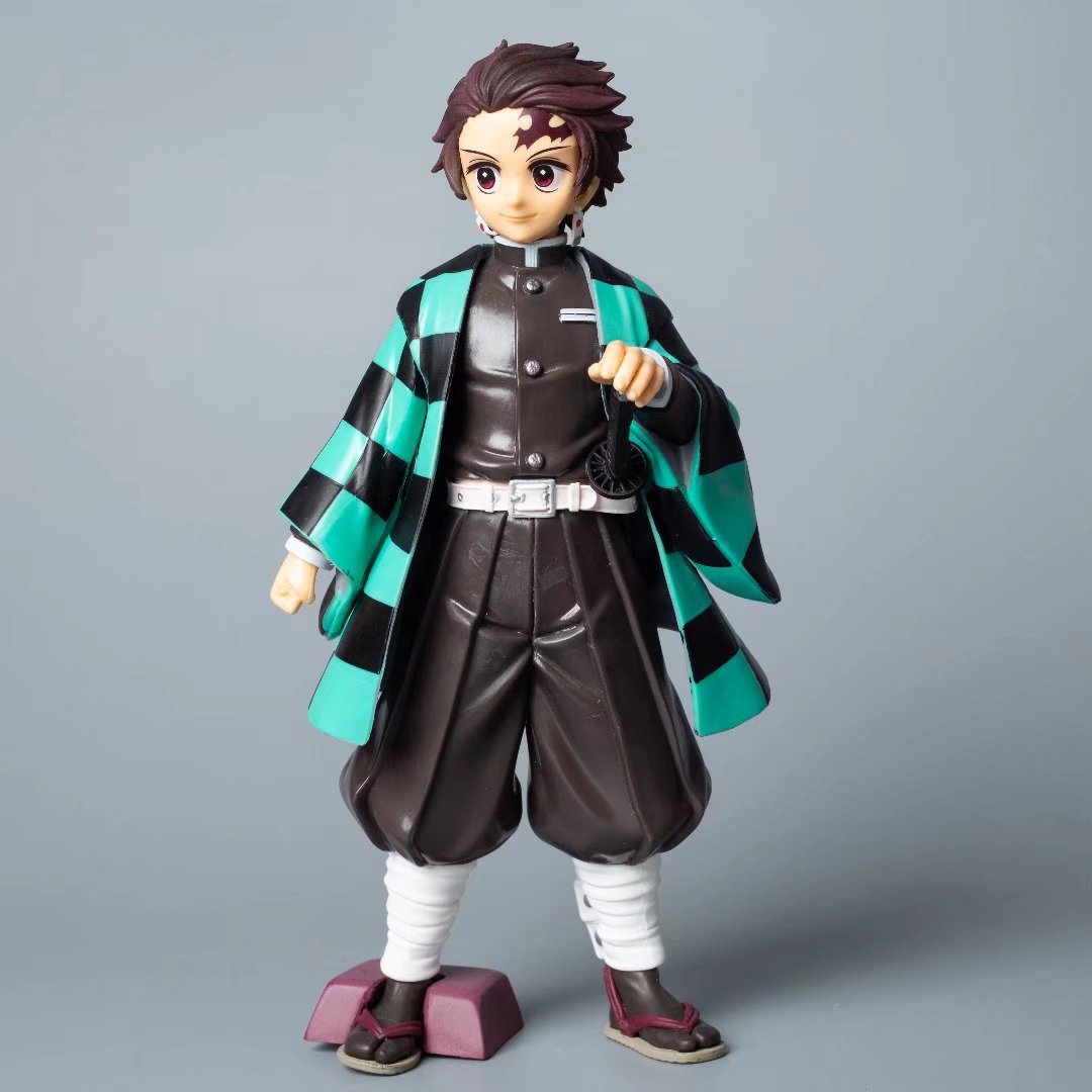 Demon Slayer figma set Tanjiro Nezuko Zenitsu Inosuke