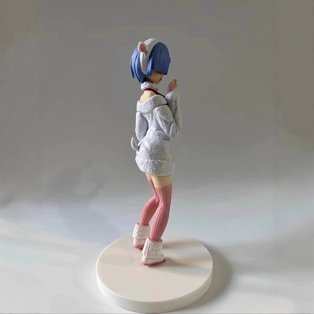 Re:Zero Rem Sheep Winter GK Statue