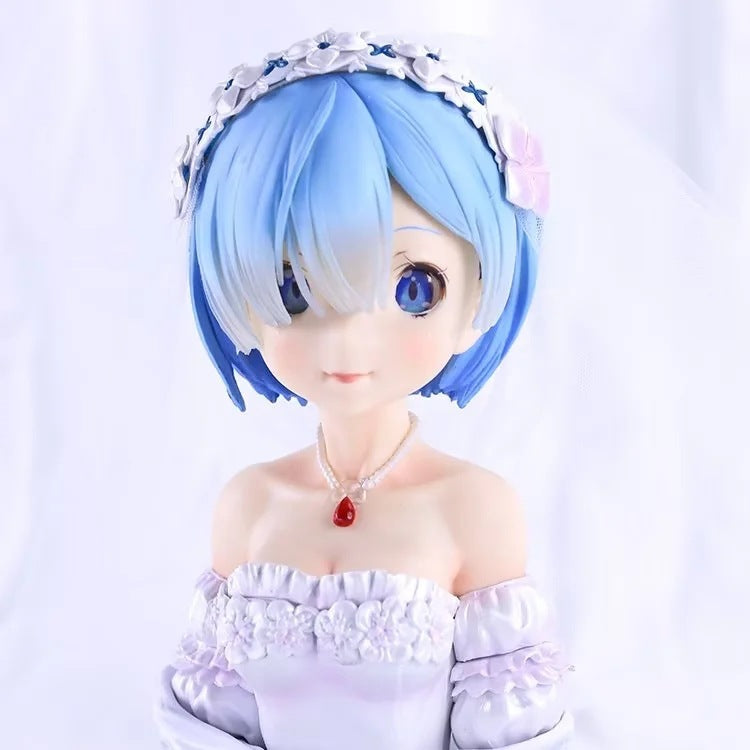 Re:Zero Rem Wedding Dress Bust GK Statue