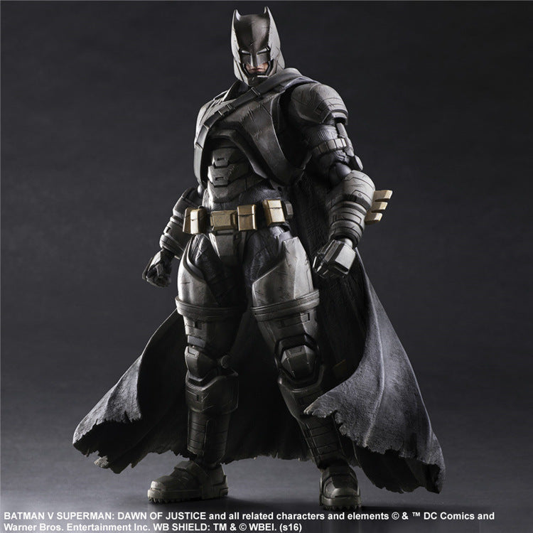 DC Batman heavy suit collectible figurine