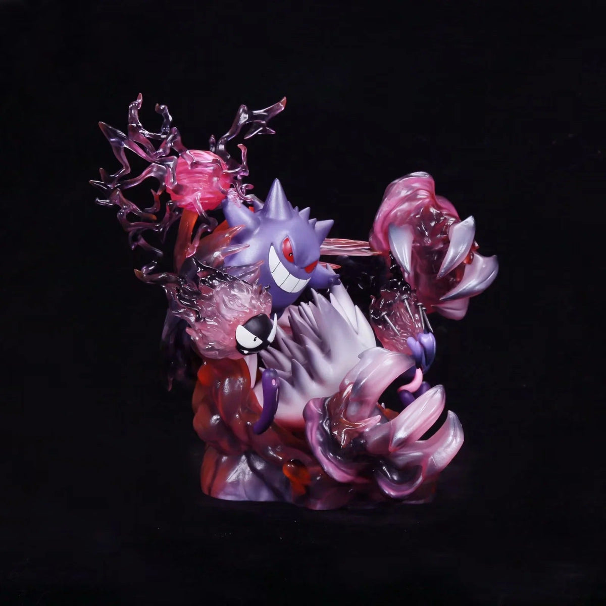 Pokemon Gengar Evolution Line GK Diorama Statue