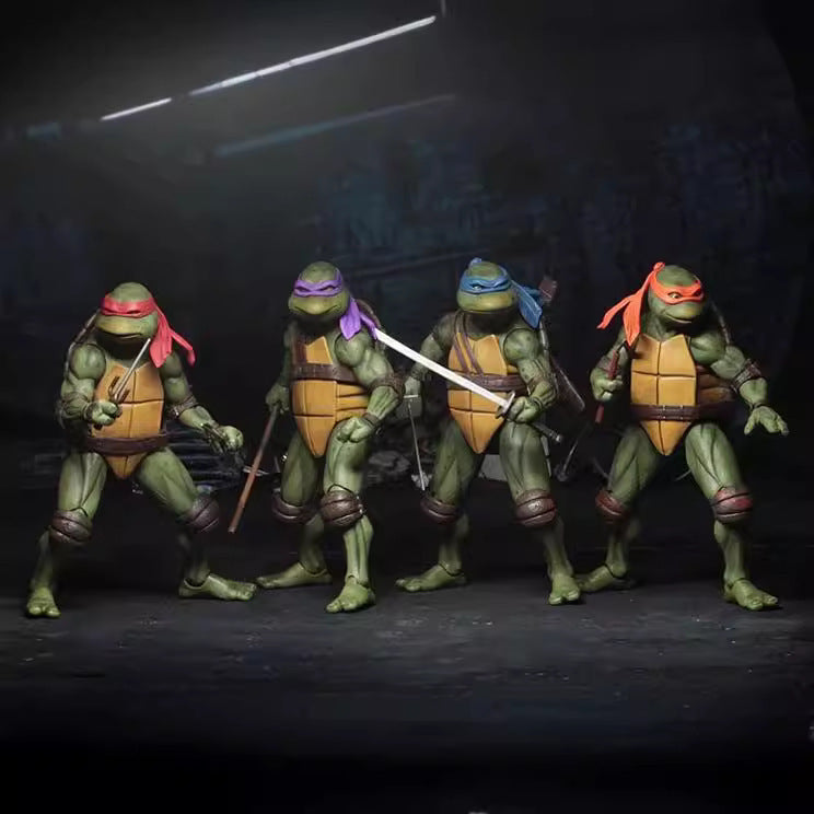Teenage Mutant Ninja Turtles 1990 movie version figure