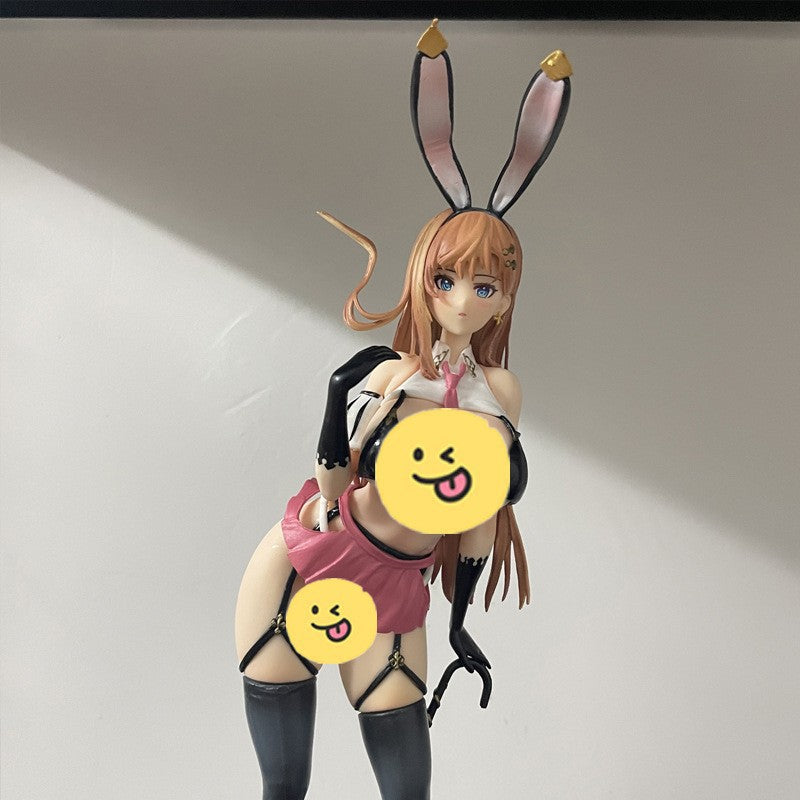 Matarou illustration bunny girl figure