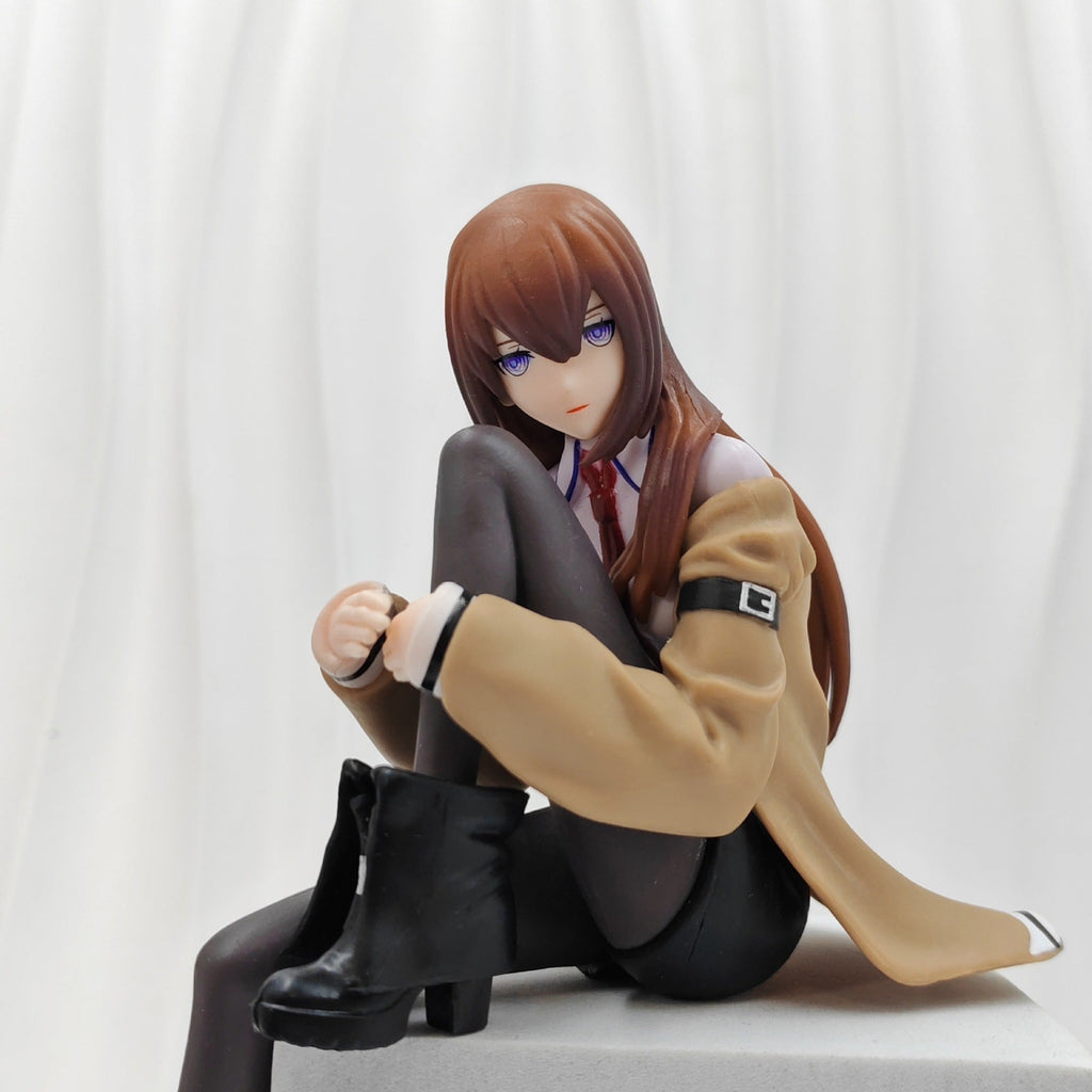 Steins Gate Kurisu Makise sitting figure