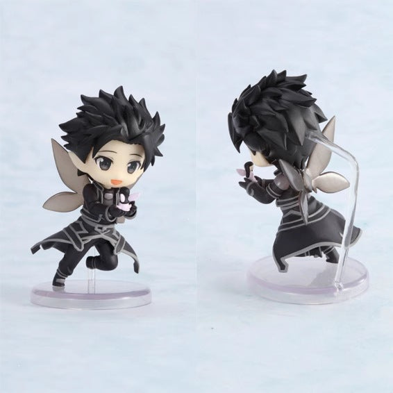 Sword Art Online Q Version Complete 6‑Pcs Figure Set