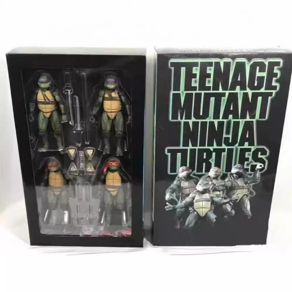 Teenage Mutant Ninja Turtles 1990 movie version figure