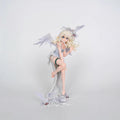 Original Angel Girl Figure with Birds
