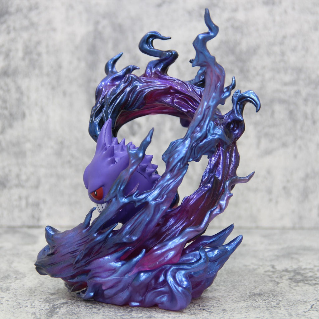 Pokemon Gengar Shadow Flame GK Diorama Statue