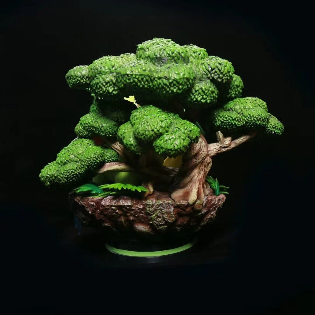Pokemon Bayleef Meganium evolution GK statue
