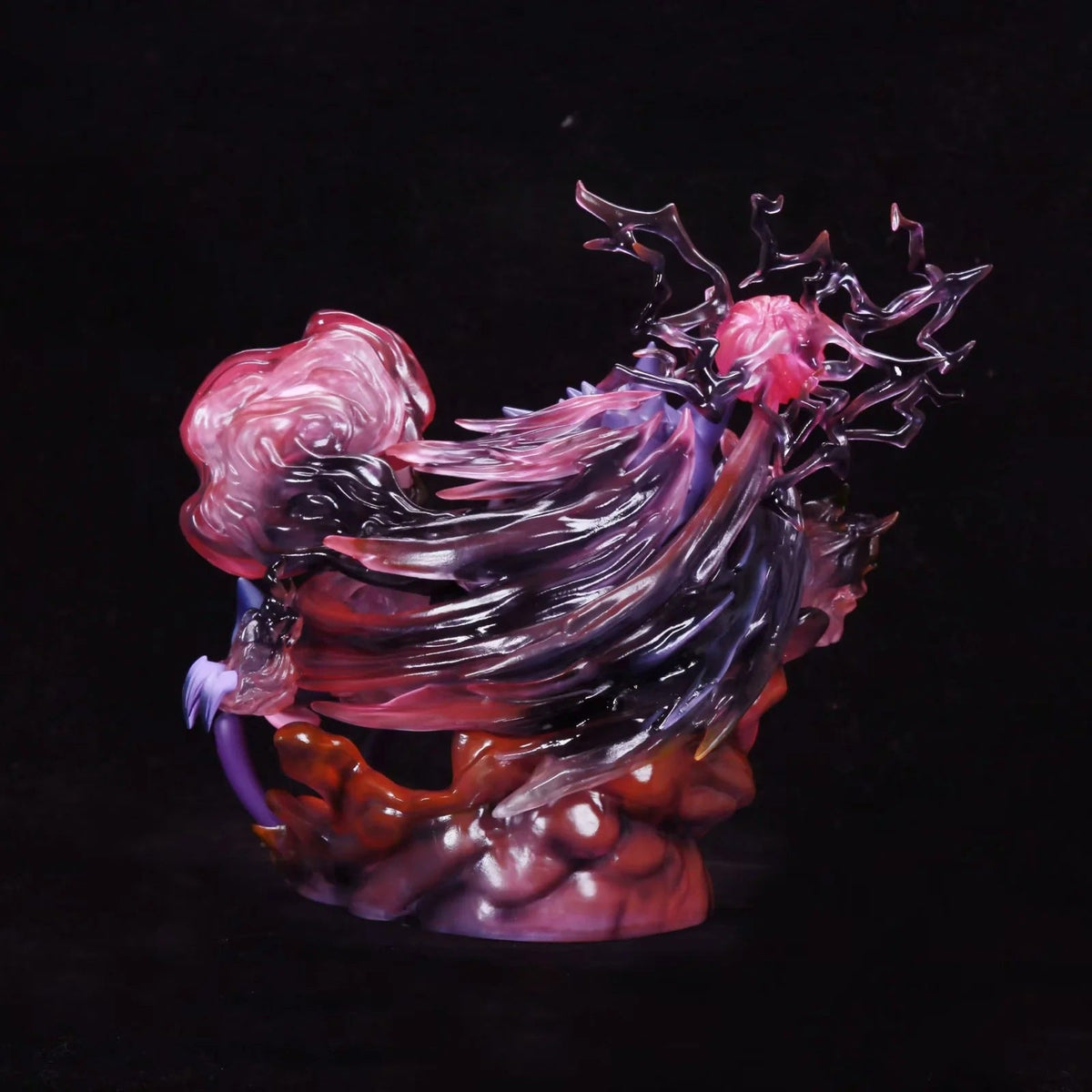 Pokemon Gengar Evolution Line GK Diorama Statue